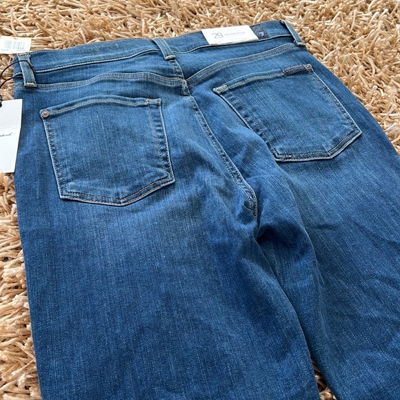 7 For All Mankind High Waist Slim Kick AU8512005 Mohr Size 29 - Picture 11 of 11